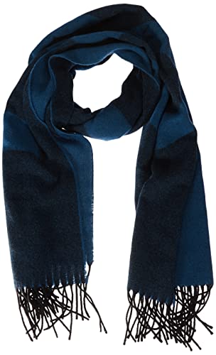 HUGO Szalik męski, Dark Blue403, jeden rozmiar