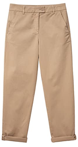 United Colors of Benetton Spodnie damskie, beżowy 193, 40