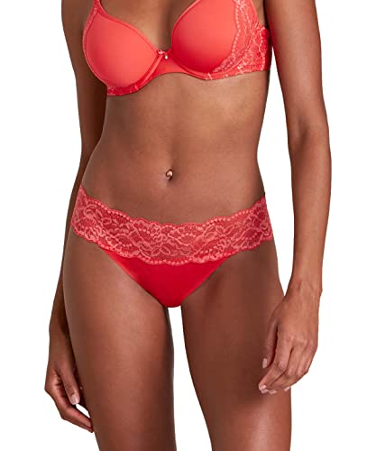 Aubade Damskie majtki Sweetessence stringi, grenadyna, UK 40