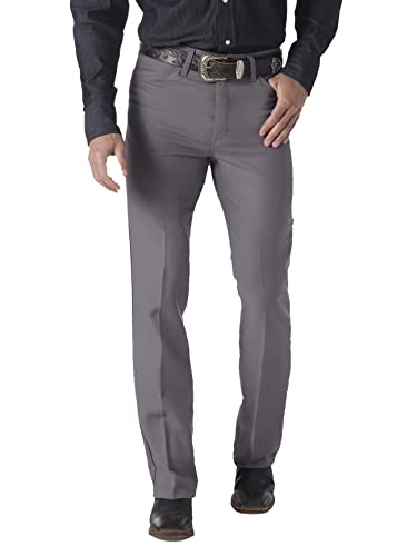Wrangler męska sukienka dżinsowa 00082GY-32x32 Wrancher Dress Jean, Regular Fit, Rozmiar:32, Medium Gray, 28W / 30L