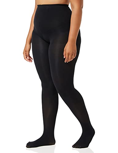 Pretty Polly Rajstopy damskie, Czarny (czarny czarny), XL