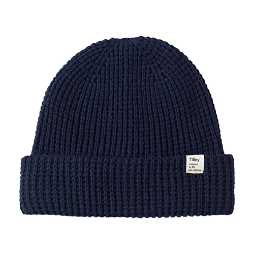 Tilley Czapka beanie Unisex's Trail Beanie czapka, granatowa, jeden rozmiar
