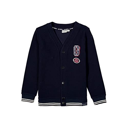 Garcia Kids Bluza chłopięca, kardigan Sweat Sweat, Dark Moon, 128/134