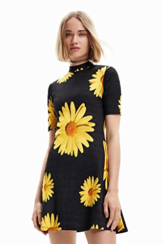 Desigual Sukienka damska, czarny, XS