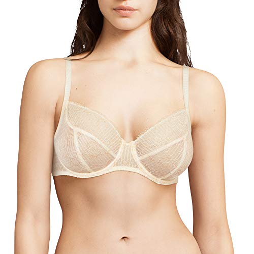 Passionata - Damski - zakryty biustonosz z fiszbinami Sun, szampański, wielokolorowy, 80G