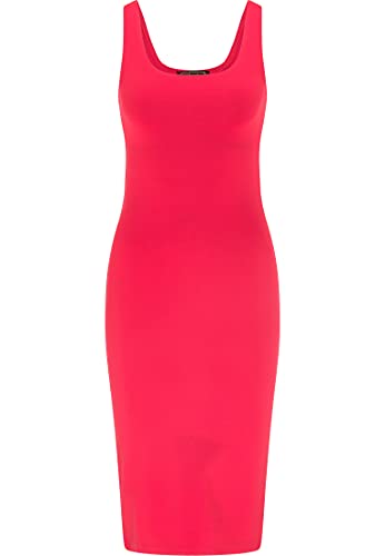faina Damska sukienka etui, czerwona, S, czerwony, S