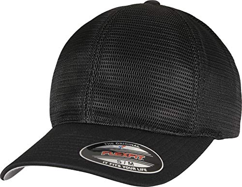 Flexfit Czapka baseballowa unisex, czarny, S/M