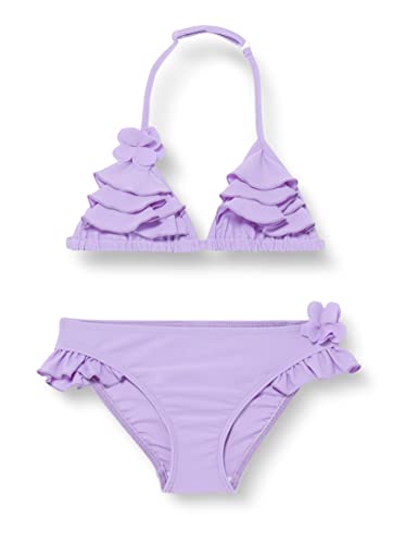 Haute Pression Dwuczęściowy kostium kąpielowy dla chłopców R900, kolor bzu, 6 lat