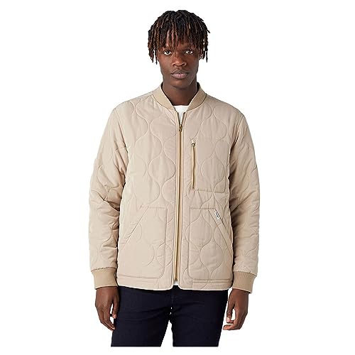 Wrangler Kurtka męska z podszewką, chinchilla, S