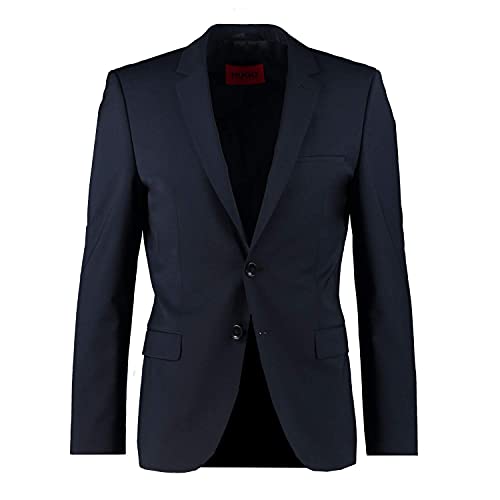 HUGO Marynarka męska, niebieski (ciemnoniebieski), 52