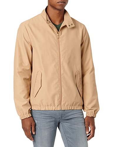 United Colors of Benetton Giubbino męska kurtka sportowa, Beżowy (Tannin 193), S