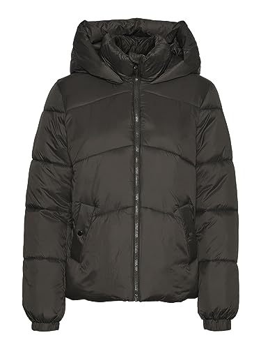 VERO MODA Damska kurtka, krótka, bufor, Peat, 52