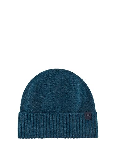 TOM TAILOR czapka męska, 21179 – Deep Pond Green, jeden rozmiar