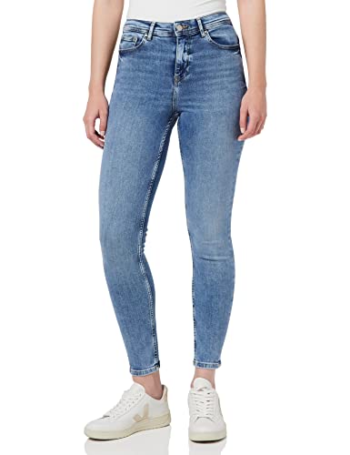 Cross jeansy damskie judy, Smoked Blue Washed, 27W / 32L