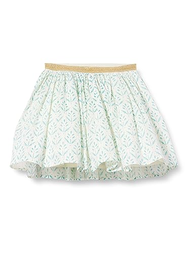 Mimo Dziewczęca (Kids) Spódnica mini 24930132, turkusowa, 116, turkusowy, 116 cm