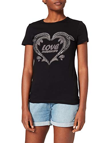 Love Moschino Koszulka damska, Czarny, 72