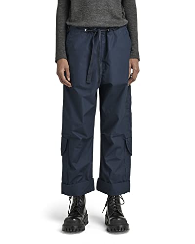 G-STAR RAW Damskie spodnie Utility Wide, niebieski (Dk Patriot Blue A790-7160), 29W