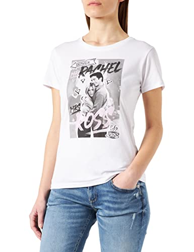 cotton division Wofrients069 T-shirt damski, biały, M