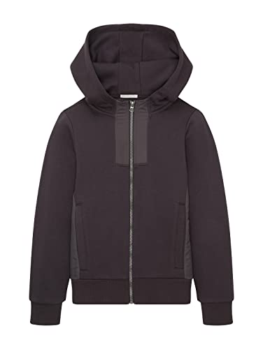 TOM TAILOR Chłopcy Bluza dziecięca 1034235, 29476 - Coal Grey, 164