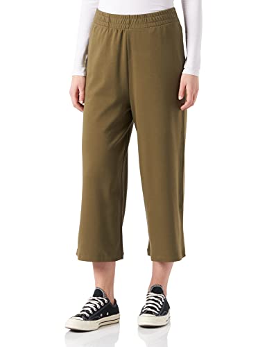 BOSS Damskie spodnie treningowe C_enatea, Dark Green303, L