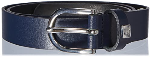 BOSS Pasek damski, Dark Blue401, 95