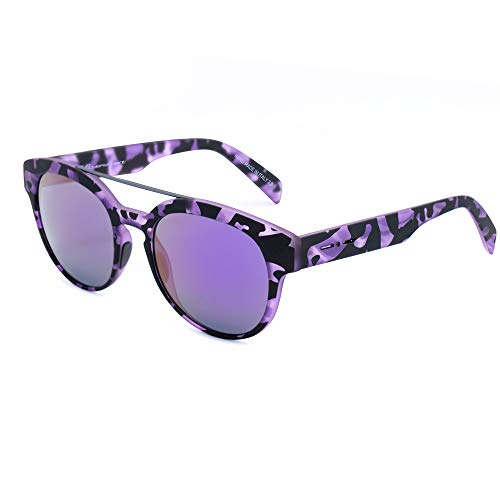 Italia Independent Damskie okulary przeciwsłoneczne 0900-144-000, wielokolorowe (dwukolorowe), 50.0, Wielokolorowy (Bicolor), 50