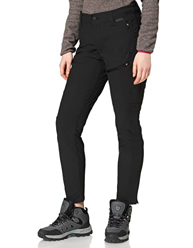 All Terrain Gear by Wrangler Damskie spodnie Fwds, czarny, XXL