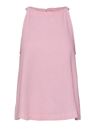VERO MODA Women's VMNATALI NIA Halterneck WVN Top, Bonbon, XS, cukierek, XS