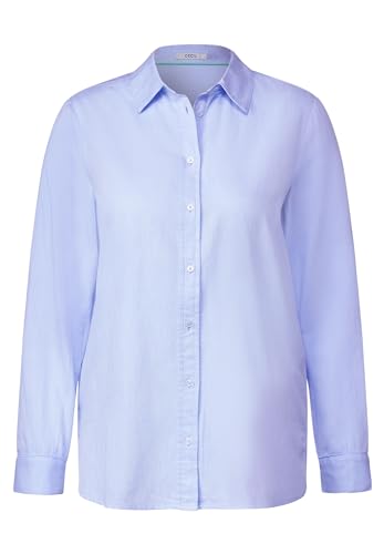 Cecil Damska długa bluzka, Soft Real Blue, XL