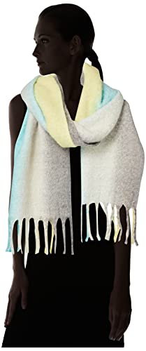 ESPRIT Modny szal damski, 055/Ice, jeden rozmiar