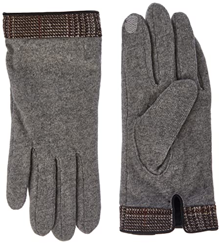 Unmade Copenhagen Damskie rękawiczki InisUM Gloves, jasnoszare S/M