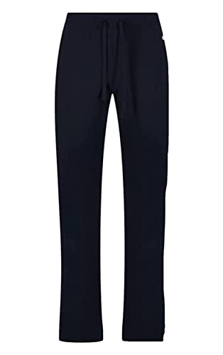 Champion Damskie spodnie treningowe Legacy American Classics Pro-Jersey z logo C Zip, blu marino, L