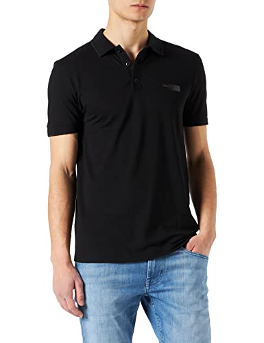 BOSS Męska koszula polo Paul Batch, Black6, S