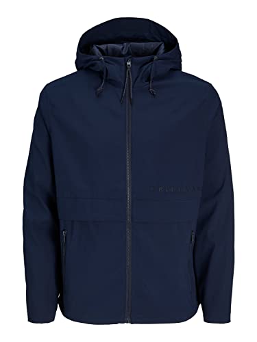 Jack & Jones Męska kurtka wiosenna Jorcopenhagen Sn, Marynarka granatowa, S