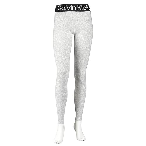 Calvin Klein Legginsy damskie, jasnoszary melanżowy, M