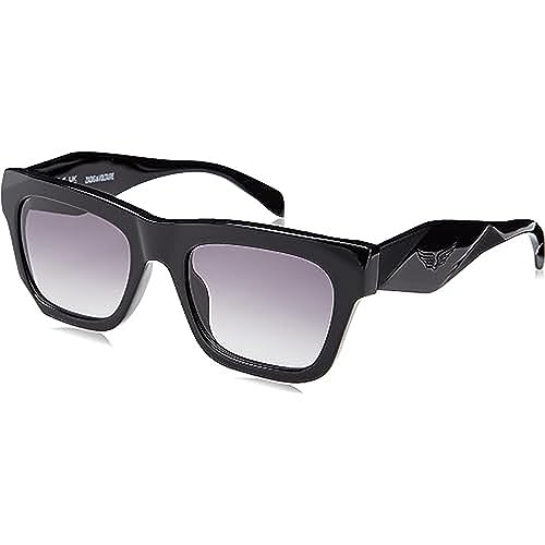 Zadig & Voltaire Okulary damskie, Shiny Black, 52