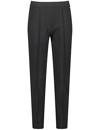 GERRY WEBER Edition Damskie spodnie miejskie, czarne, 38