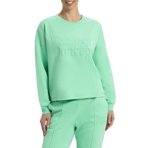 THEJOGGCONCEPT Bluza damska JCSELMA, 146330/Spring Bud, XL, 146330/Spring Bud, XL
