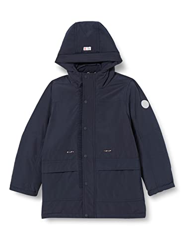 Noppies Kids Chłopięca kurtka zimowa dla chłopców NES, Dark Sapphire - P208, 92