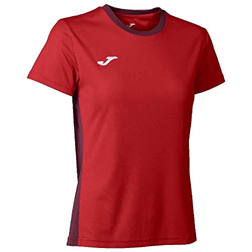 Joma Damska koszulka Winner Ii, czerwona, S