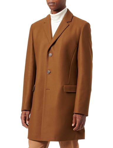 HUGO Płaszcz męski, Rust/Copper224, 102