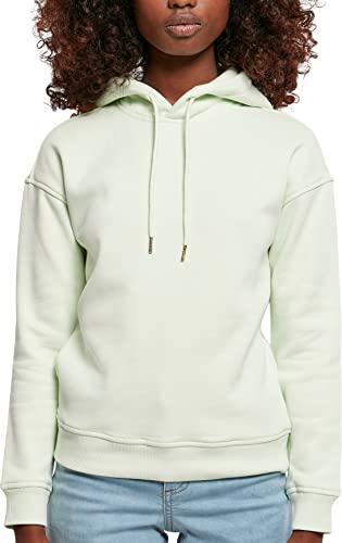 Urban Classics Damska bluza z kapturem Bluza z kapturem Kobiety , Lekka mięta , L