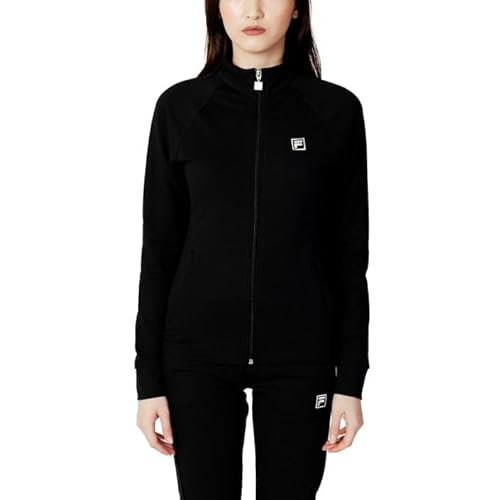 FILA Damska kurtka Benidorm Track Jacket, czarna, L, czarny, L