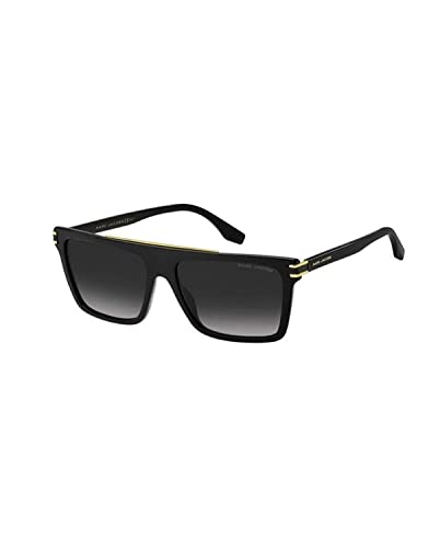 Marc Jacobs Okulary Damskie, Czarny, 58