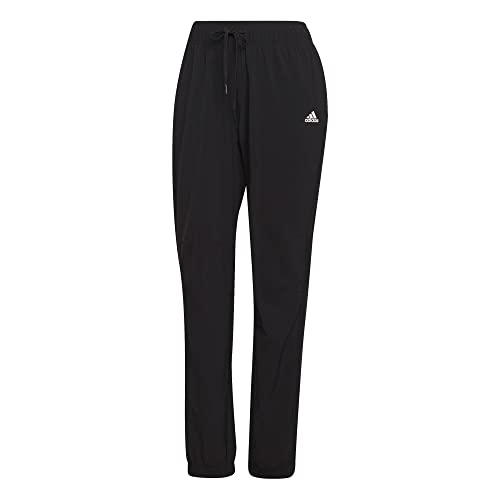 adidas Damskie spodnie WV Pants, czarne/białe, rozmiar 2XS