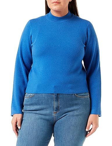 Bestseller A/S Damski sweter VMSABA LS z wysokim dekoltem NOOS, brzoza, S, Birch, S