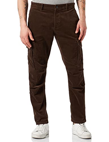 Camel Active Spodnie Męskie 4760556821, Dark Brown, 34W / 34L