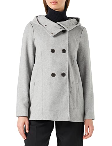 VERO MODA Vmshila Boos kurtka damska, jasnoszary melanżowy, M