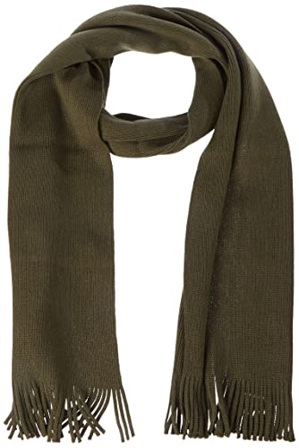 BOSS Męski szalik albas-l, Open Green377, jeden rozmiar