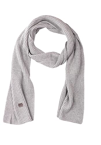 camel active 4073006V30 Szalik, jasnoszary, rozmiar uniwersalny